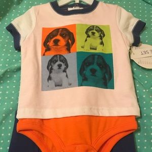 NWT- Baby Boy 2pc. outfit 6-9 month size